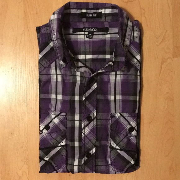 Carbon Button Down - Picture 3 of 3